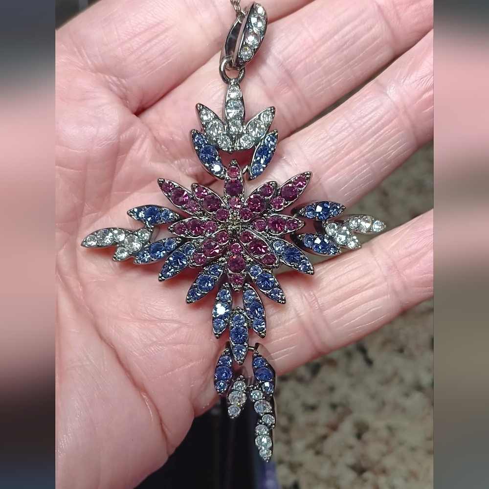 Real Collectibles By Adrienne Diamonite Cross